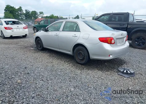 2010 Toyota Corolla Le from USA, damaged, VIN 1NXBU4EE5AZ176556